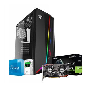 Pc Gamer Nueva Core I3 16gb 120ssd+2tb Video Gtx1050ti 4gb