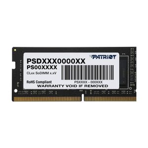 Memoria Ram Sodimm Patriot 4gb Ddr4 2666 Nueva P/ Notebooks