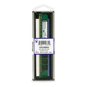 Memoria Ram Valueram Color Verde  4gb 1 Kingston Kvr13n9s8/4