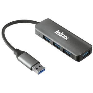 Hub Multiplicador Usb De 4 Puertos Usb 3.0 Pc Mac Linux