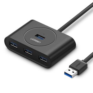 Hub Multiplicador Puertos Usb Ugreen 4 Puertos 3.0 Y Tipo C
