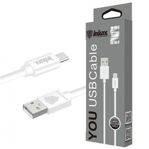 Cable De Carga Usb Tipo C Usb-c Inkax Ck-01 2.1a 1 Metro