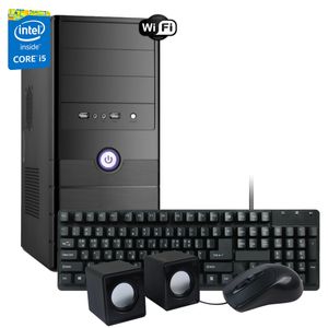 Torre Pc Computadora Nueva Core I5 8gb 240g Ssd Solido Win10