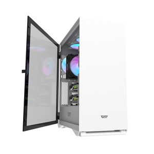 Gabinete Gamer Darkflash Dlx22 Neo Blanco