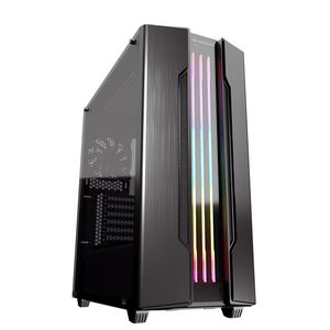 Gabinete Gamer Cougar Gemini S Irongrey Argb Vidrio Templado