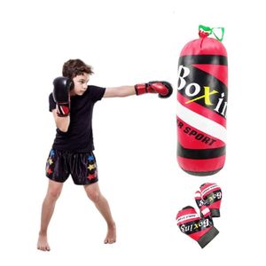 Bolsa de Boxeo Infantil Grande con Guantes Juguete