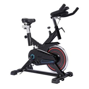 Bicicleta Fija Ergométrica Spinning Profesional 150kg C/ Lcd