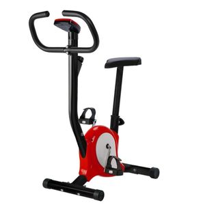 Bicicleta Fija Ergometrica Fitness Regulable Con Monitor