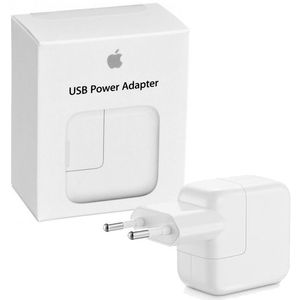 Cargador Adaptador Original Apple Md836 12w iPhone iPad iPod