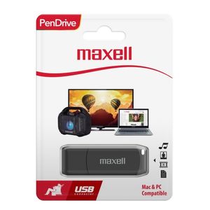 Pendrive Maxell Ultra Rapido Usb 3.0 128gb Con Tapa