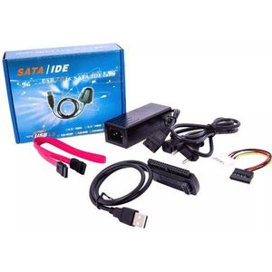Adaptador Conversor De Ide Y Sata A Usb Para Discos Duros
