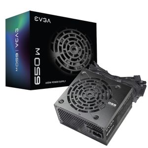 Fuente Evga 650 N1 650w Atx Con Fan 100-n1-0650-l1 Gamer
