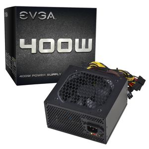 Fuente De Alimentacion Atx Gamer Evga 400 Psu 400w Fan 120mm