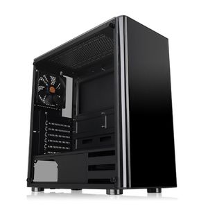Gabinete Gamer Thermaltake V200 Vidrio Templado Fan 12x12