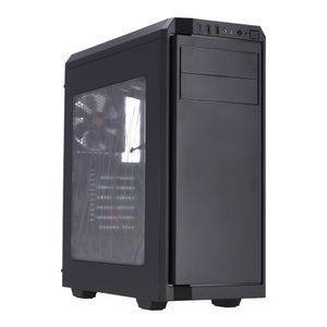 Gabinete Gamer Thermaltake V100 Lateral Transparente Fan 12
