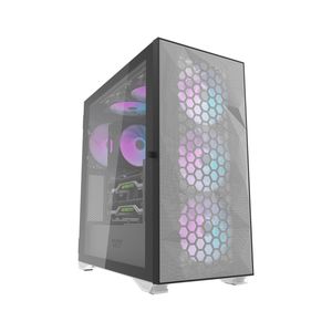 Gabinete Gamer Darkflash Dlx21 Mesh - Blanco