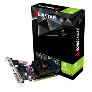 Tarjeta De Video Biostar Gt730 2gb Ddr3 Pci-e Hdmi Vga Dvi