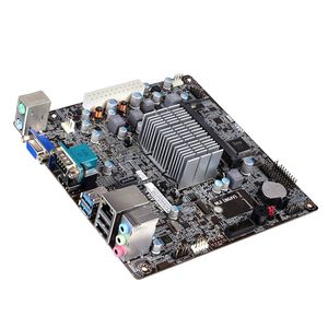 Motherboard Placa Ecs + Micro Procesador Integrado Dual Core