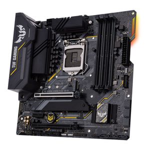 Motherboard Asus B460m-plus Tuf Gaming Wifi Socket Lga 1200