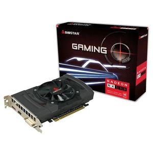 Tarjeta De Video Biostar Radeon Rx550 4gb Ddr5 Gamer Hdmi