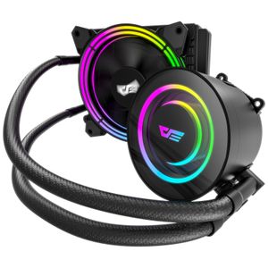 Refrigeracion Líquida Rgb Water Cooling Intel Amd Simple Fan