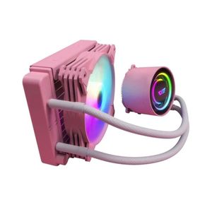 Water Cooling Refrigeracion Líquida Darkflash Rgb - Rosado