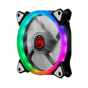 Fan Cooler Ventilador Marvo Para Gabinete Gamer 12cm Luz Rgb