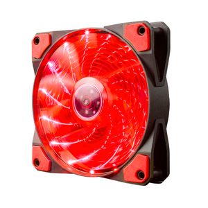 Fan Cooler Ventilador Marvo Para Gabinete Gamer 12cm Luz