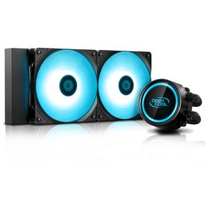 Refrigeracion Liquida L240 Dual Fan Water Cooling Intel Amd