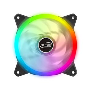 Fan Cooler Ventilador P/ Gabinete Gamer 12cm Full Rgb Molex