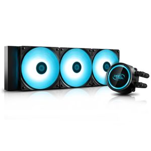 Refrigeracion Liquida L360 Tres Fan Water Cooling Intel Amd