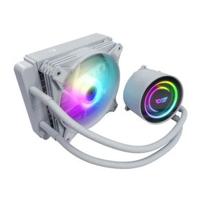 Water Cooling Refrigeracion Líquida Darkflash Rgb - Blanco