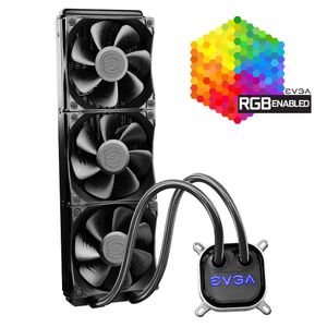 Refrigeracion Líquida Disipador Evga Clc 360 Rgb Intel Amd