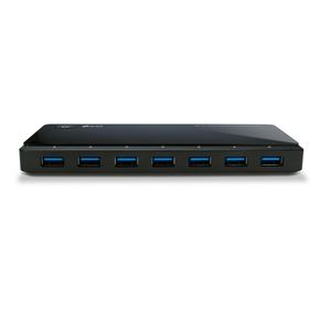 Hub Usb 3.0 Tp-link Uh720 De 7 Puertos + 2 Puertos De Carga