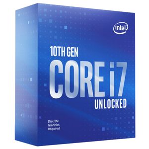 Cpu Micro Procesador Intel Core I7-10700kf Lga 1200 Gen. 10