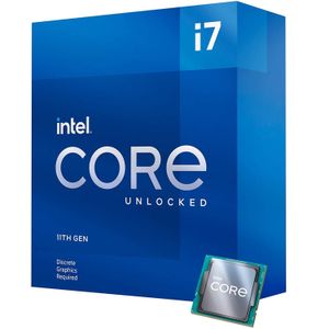Micro Procesador Cpu Intel Core I7-11700kf Unlocked Gamer