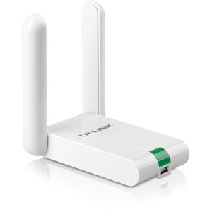 Adaptador Usb Wifi Inalambrico Tp-link 2 Antena Alto Alcance