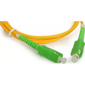 Cable Patchcord Internet Fibra Optica Router Antel 10 Metros