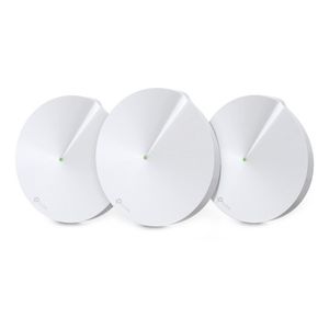 Access Point, Router, Sistema Wi-fi Mesh Tp-link Deco M5 Blanco 100v/240v 3 Unidades