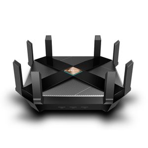 Router Wifi 6 Tp-link Ax6000 Dual Band Streaming 4k 8k Gamer