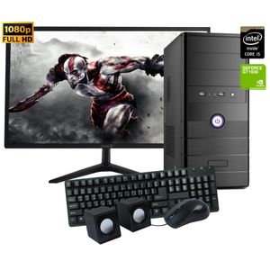 Pc Gamer Core i5 12gb Ram Video 4gb + Monitor 27'' Full Hd