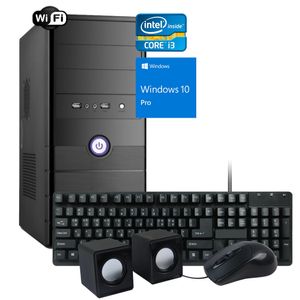 Pc Computadora Nueva Core I3 12gb 240ssd Windows 10 Original