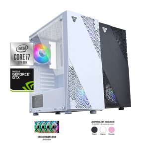 Computadora Pc Gamer Core I7 10 Gen. Video Gtx1050ti 4gb Rgb