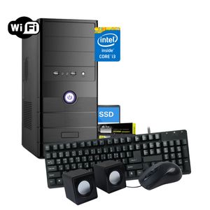Pc Computadora Nueva Intel Core I3 8gb Ram 480gb Ssd Wifi
