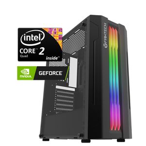 Computadora Pc Gamer Nueva Quad Core 8gb Ssd+1tb Video 2gb