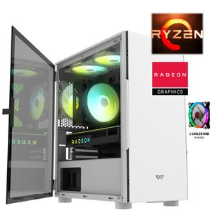 Pc Computadora Gamer Ryzen 5 5600g 6 Nucleos 8g 480gb Ssd