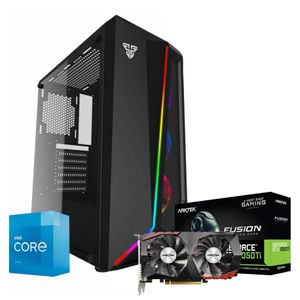 Pc Gamer Nueva Core I5-10400f 16gb 120ssd+1tb Gtx050ti 4gb