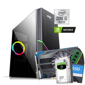 Pc Gamer Nueva Core I5 10ma 8gb 1tb + Ssd Geforce Gt1030 4gb