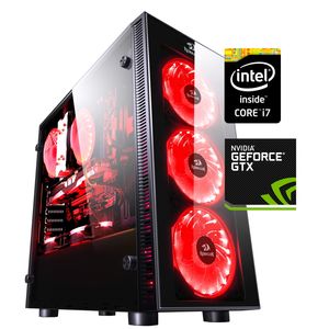 Pc Nueva Gamer Core I7 16gb 1tb Video Gtx1650 4gb Ddr6 Rgb