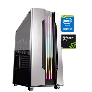 Pc Nueva Gamer Core I5 16gb 240ssd+1tb Video Gtx1050ti Rgb